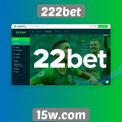 Interface do usuário do 222bet é intuitiva