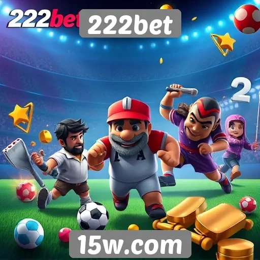 Principais jogos oferecidos no site 222bet