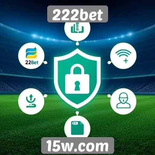 Recursos de segurança e proteção no site 222bet